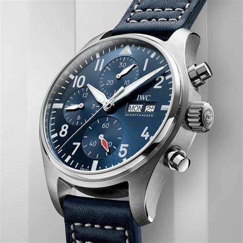 iwc pilot's watch chronograph 41